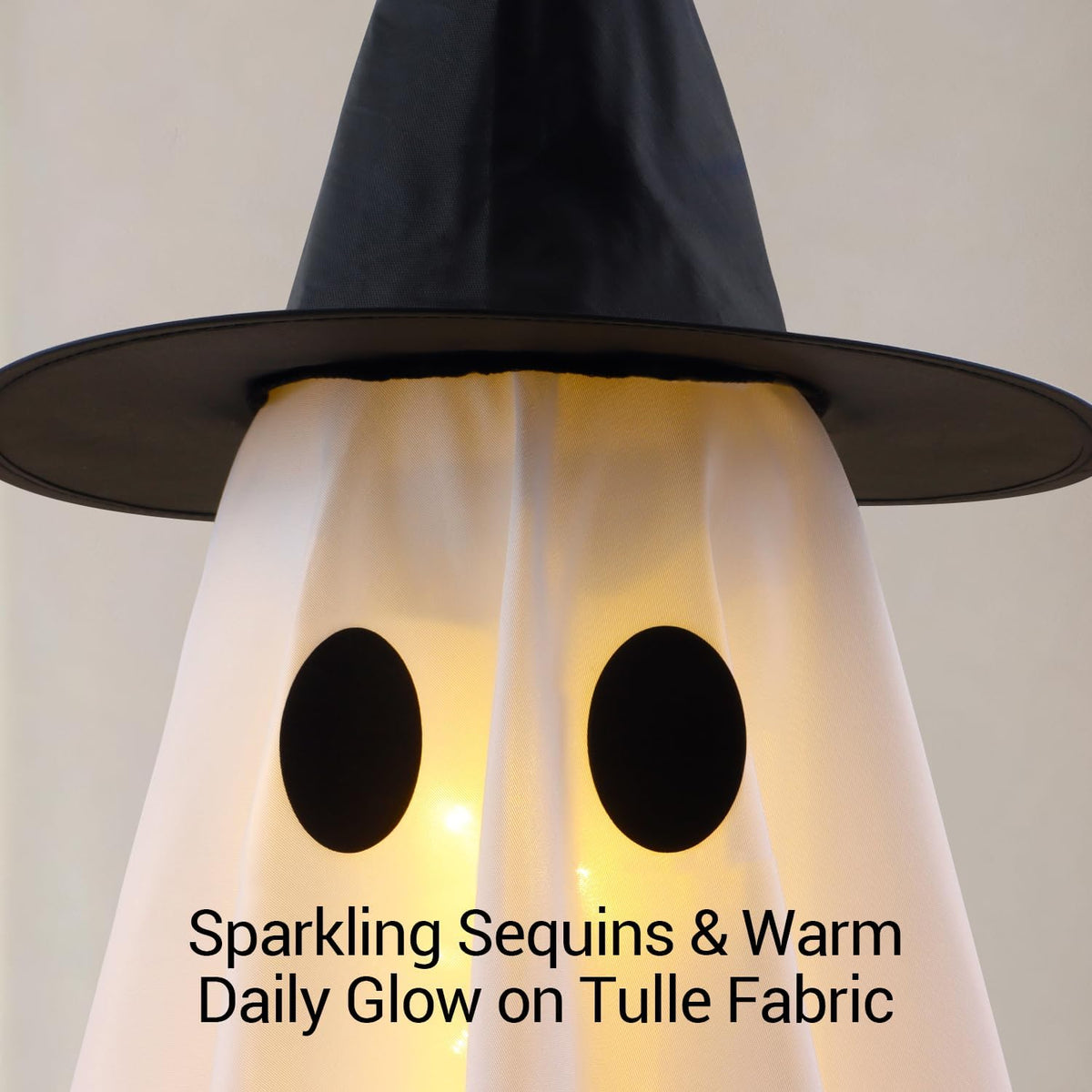 witch hat accent for elevated themed styling