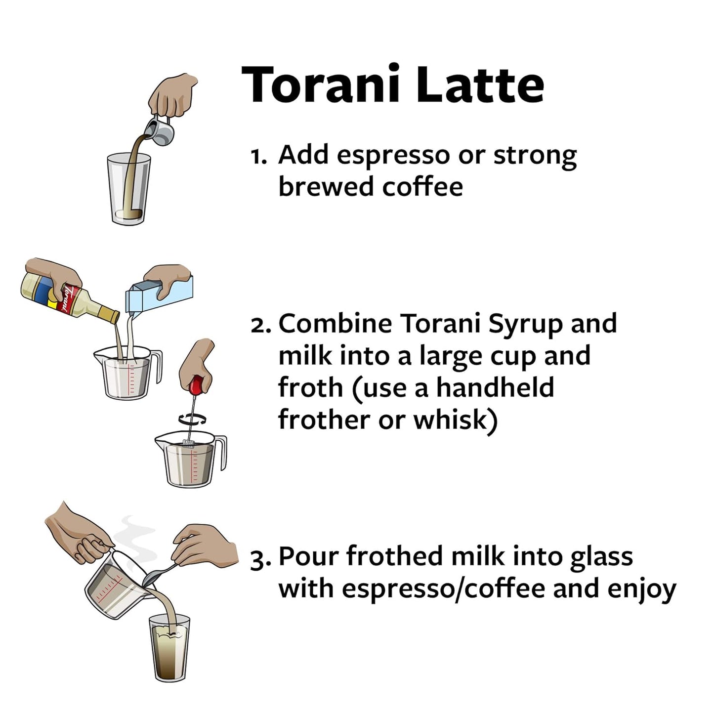 women-owned b corporation with over 100 flavors in the broader torani lineup for brand expansion potential