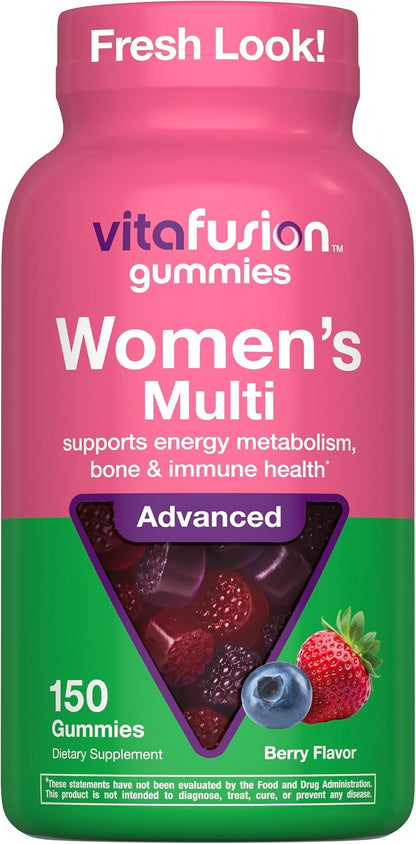 women's multivitamin formula with vitamins a, c, d, e, b-6, and b-12, plus biotin, zinc, calcium, and folate.