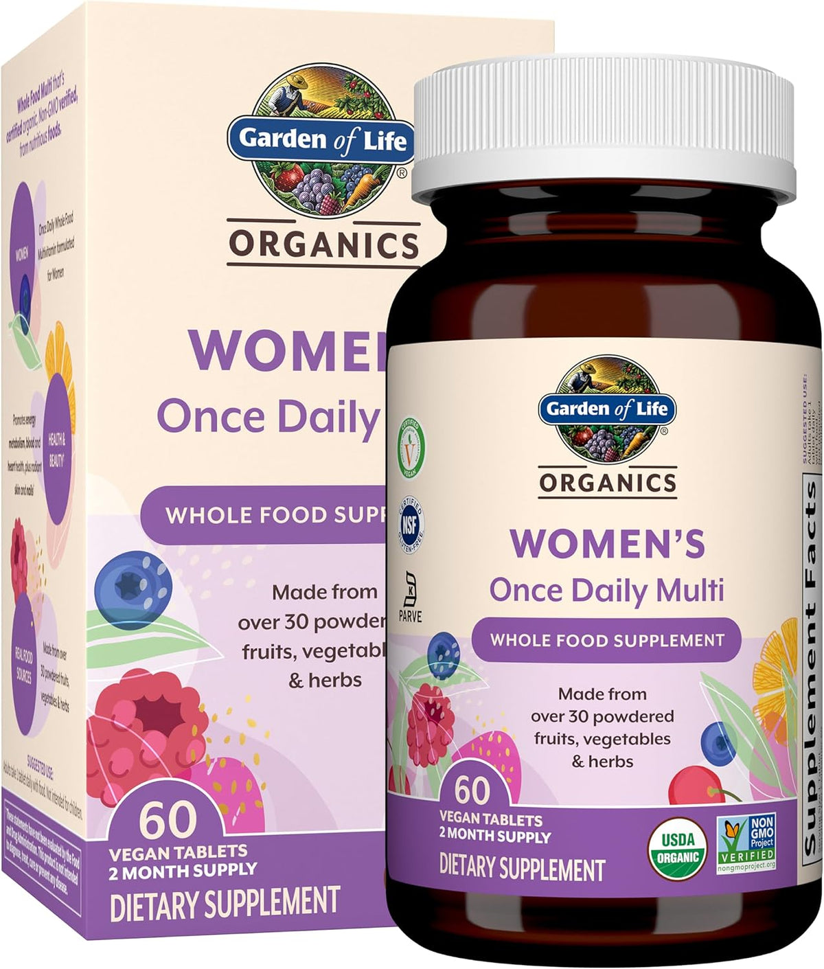 women-specific once-daily immediate-release tablet