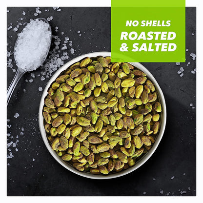 Wonderful Pistachios No Shells Chili Roasted – Individually Wrapped Protein Snack for Commute and Car Console