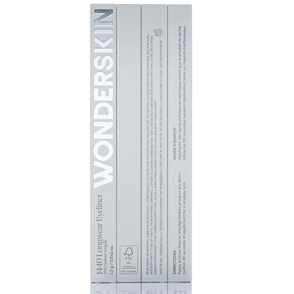 Wonderskin Eyeliner Pencil – Pool and Beach Ready Eye Makeup, 24-Hour Waterproof Longwear Liner