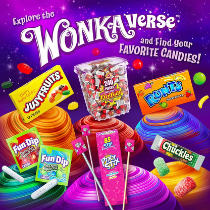 Wonka Boston Baked Beans Sweet and Salty Candy-Coated Peanut 4.3 oz Boxes for Backyard Movie Nights and Patio Gatherings, Pack of 12