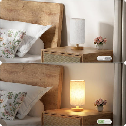 wood or walnut painted base with minimalist profile