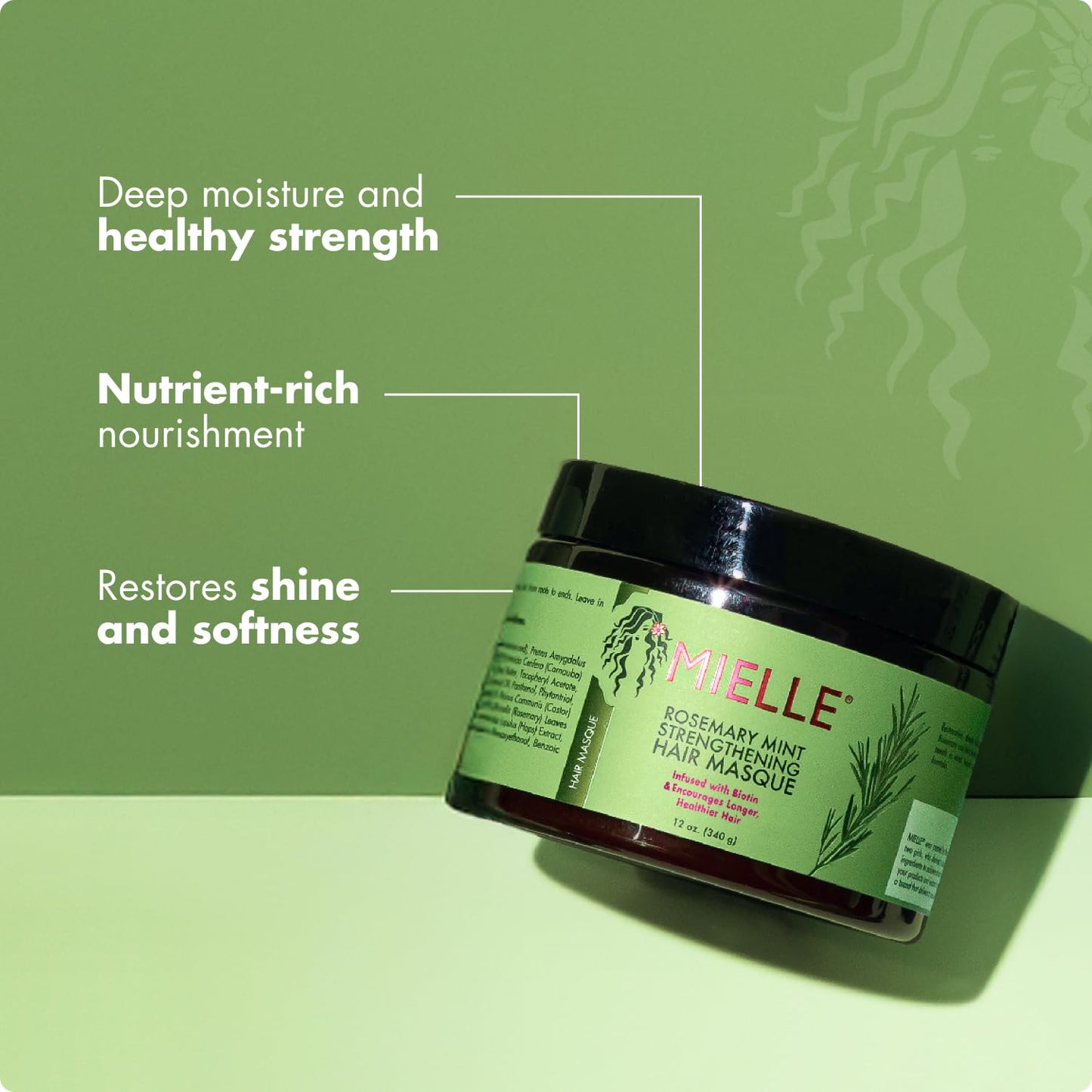 works for both low and high porosity hair levels