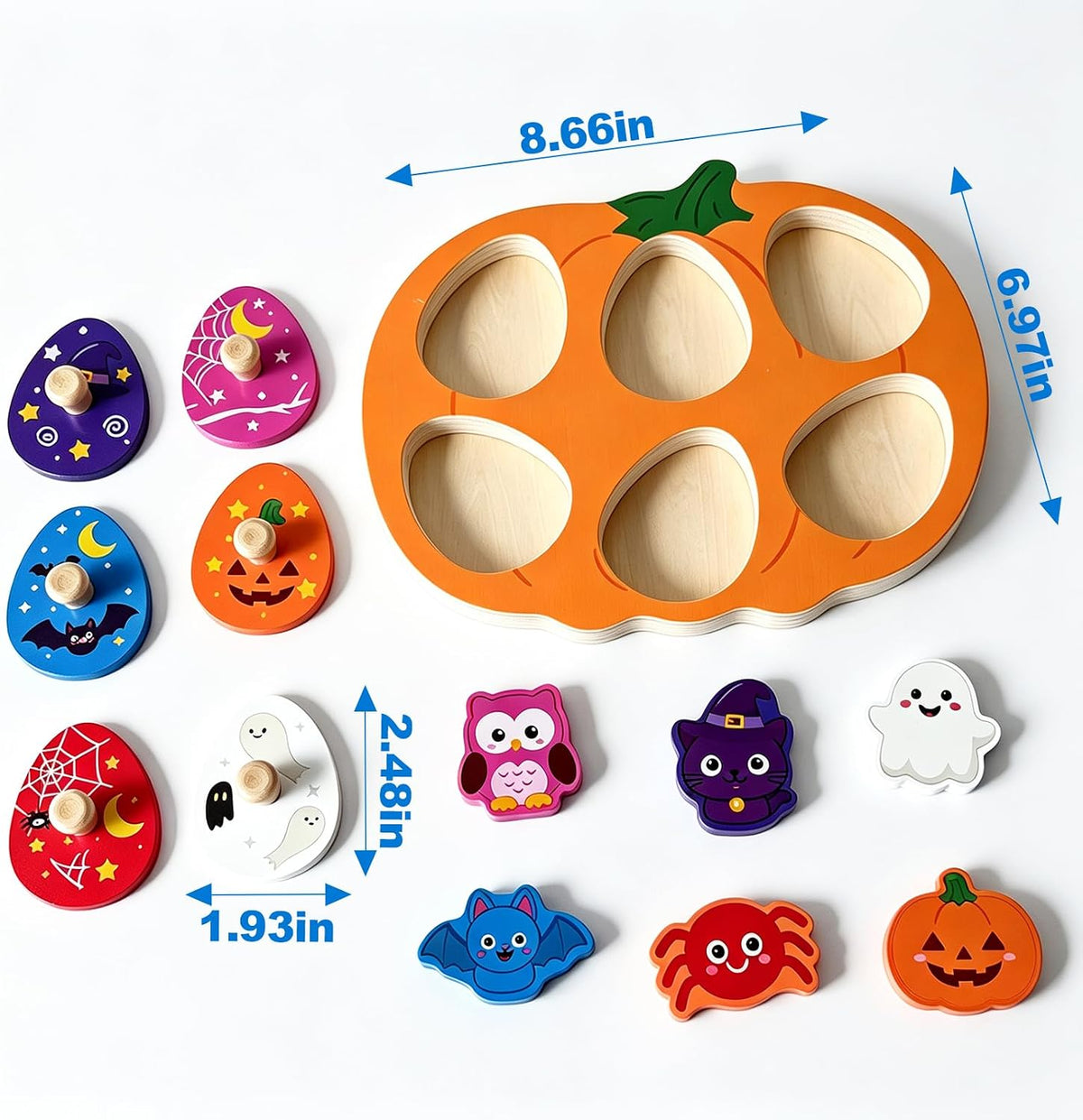 Worry-Free Wooden Toy for Toddlers – Meets F963-23, CPSIA, and 16 CFR Safety Requirements
