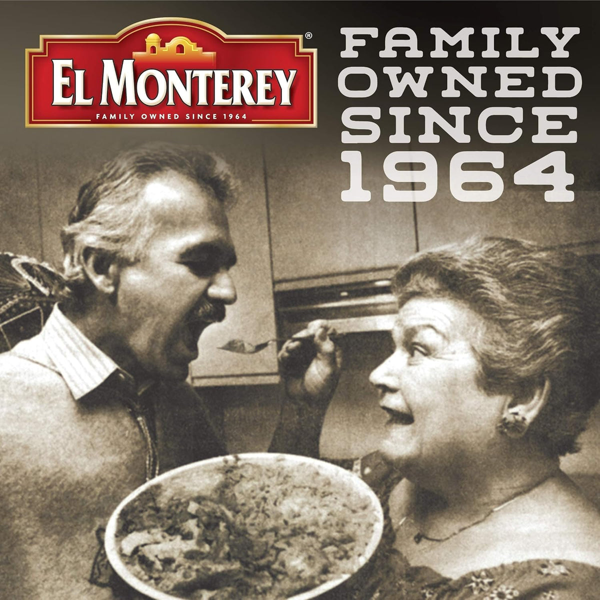 El Monterey Beef and Bean Burritos – Ready-to-Heat Lunch Between Tasks, 8 Ct