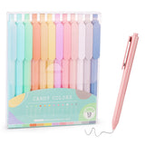 WY WENYUAN Premium Glitter Flair Pens 12 Pack – Luxe Metallic Ballpoint Set for an Elevated Desk Aesthetic