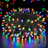 Ollny Halloween String Lights – Backyard Party and Campfire Glow, Portable 100 LED Set