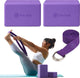 Deep Purple - 2 Blocks W/Strap