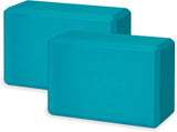 Gaiam Yoga Block - Self-Care Valentine's Gift for Her, Supportive Yoga Prop for Beginners