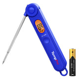 TempPro TempSwift Digital Meat Thermometer for Grilling, Portable Instant Read Probe for Backyard BBQ and Patio Cookouts
