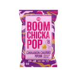 Angie's BOOMCHICKAPOP Cinnamon Churro Popcorn – Whole-Grain Popcorn for a Balanced Break