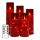 Red (Pack of 5)