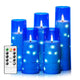 Blue (Pack of 5)