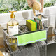 Silver With Towel Rack - 9.25″