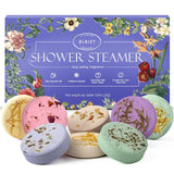 Blriet Shower Steamers – Boutique-Grade Shower Melts, Heirloom-Style Aromatherapy Variety Box for Women