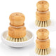 Ceramics Base + 3p Sisal Brushes - Regular size