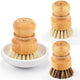 Ceramic Dish+ 1p Palm+ 2p Sisal - Regular size