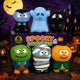 Halloween 6PCS