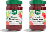 365 by Whole Foods Market, Organic Strawberry Fruit Spread, 17 Ounce – Reusable Glass Jar of Pure Organic Strawberry