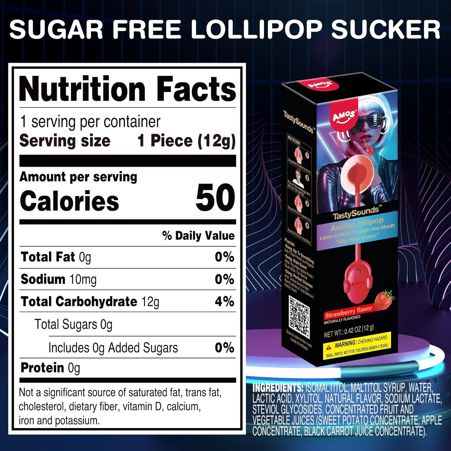 xylitol-based sugar-free hard candy formulation