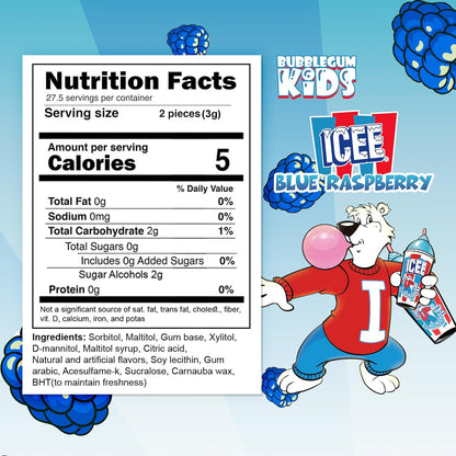 xylitol-sweetened sugarless formula