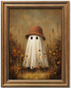 Floral Field Ghost - 16"L x 12"W