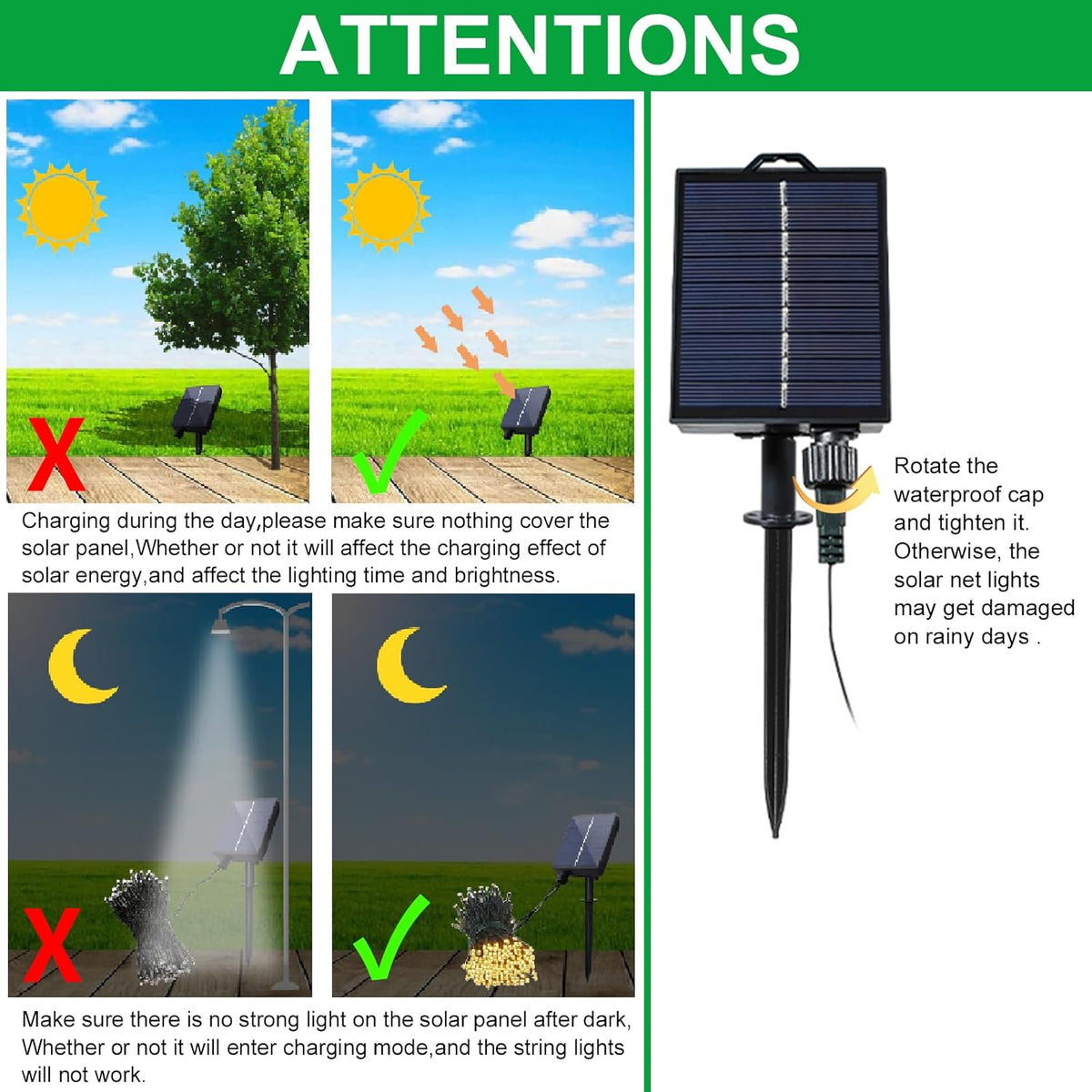 YAOZHOU Solar Christmas Net Lights – Thoughtful Housewarming Gift for New Homeowners Who Love Easy Holiday Decor