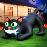 Halloween Inflatable Pumpkin Decoration – 8.5 FT Themed Home Centerpiece for Living Room and Foyer Styling
