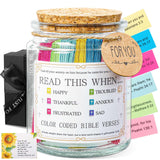 Crowned Grace Bible Verse Jar – Gentle Evening Scripture Ritual for Personal Wellness Moments