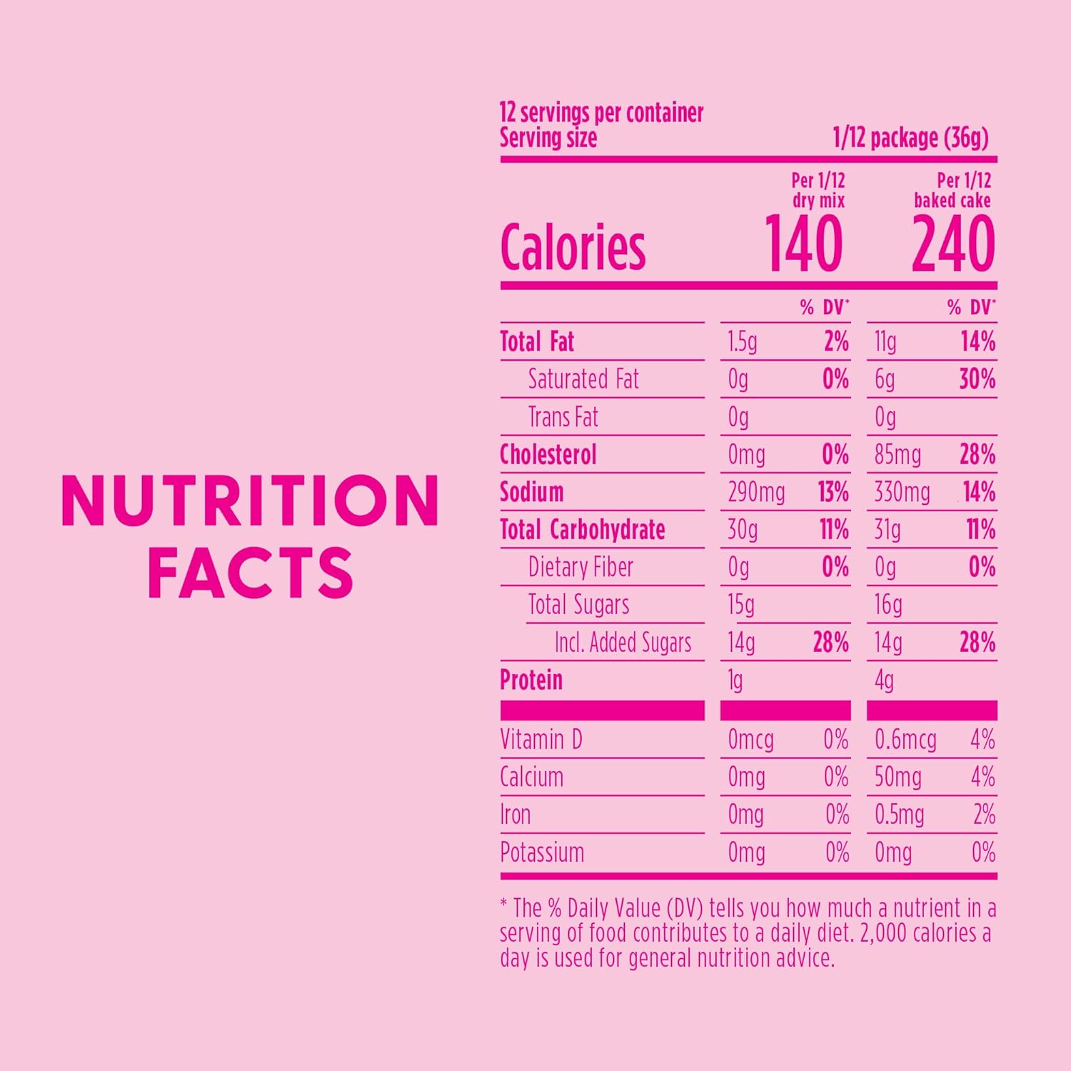 yellow cake base — neutral, versatile flavor pairing for chocolate, vanilla, or fruit frostings