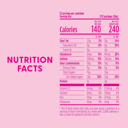 yellow cake base — neutral, versatile flavor pairing for chocolate, vanilla, or fruit frostings