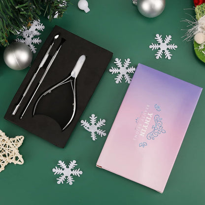 YINYIN Manicure Tool Set – DIY Nail Prep Tool for a Calming Self-Care Sunday