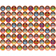 Assorted Variety Pack - 80 Count (Pack of 1)