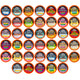 Assorted Variety Pack - 40 Count (Pack of 1)