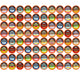 Flavored Variety Pack - 80 Count (Pack of 1)