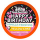 Happy Birthday Cake - 80 Count (Pack of 1)