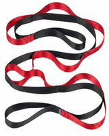 Acozycoo Stretching Strap with Loops for Physical Therapy – Daily Wellness Ritual for Knee, Calf, and Lower Back Recovery