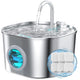 74oz/2.2L Cat Fountain + 3 Filters