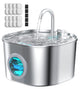 74oz/2.2L Cat Fountain + 8 Filters + 5 Sponges
