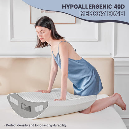 Yojoker Body Position Wedge Pillow – Stable, Non-Slip Sleep Support for Post-Surgery Patients