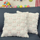 Velvetier Plush Cream Pillow Covers – Clean Lines for Intentional Autumn Home Decor
