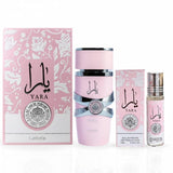 Lattafa Yara Eau de Parfum and Oil Duo – Long-Lasting Women's Fragrance for a Personal Pampering Ritual