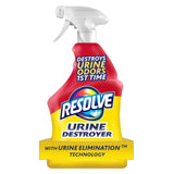 Resolve Urine Destroyer Spray – Simple Pet Mess Solution for a Clean, Clutter-Free Home, 32 Fl Oz