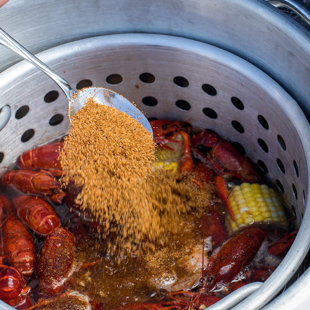 Zatarain's Crawfish, Shrimp & Crab Boil 4.5 lb – Thoughtful Gift for the Outdoor Cook Who Loves a Backyard Boil