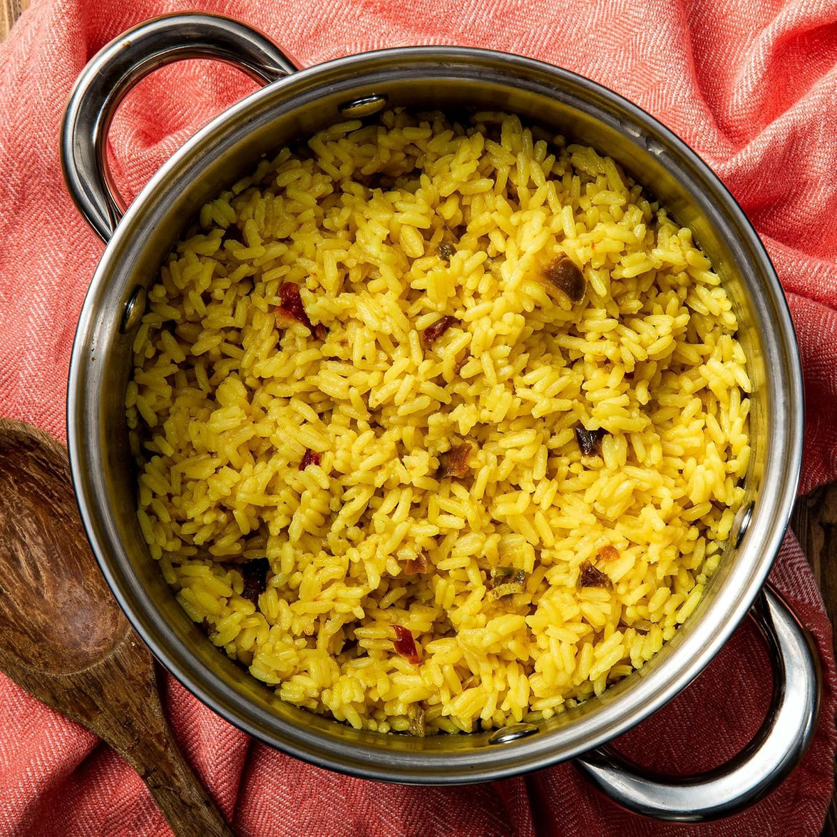 Zatarain's Family Size Yellow Rice, 15 oz – No MSG No Artificial Flavors Pantry Staple for Mindful Eating