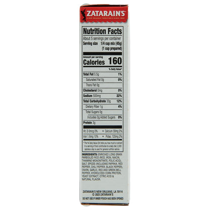 Zatarain's Jambalaya Rice Mix – Fast Stovetop or Thermos Meal Prep for Work Lunch and Dorm Cooking