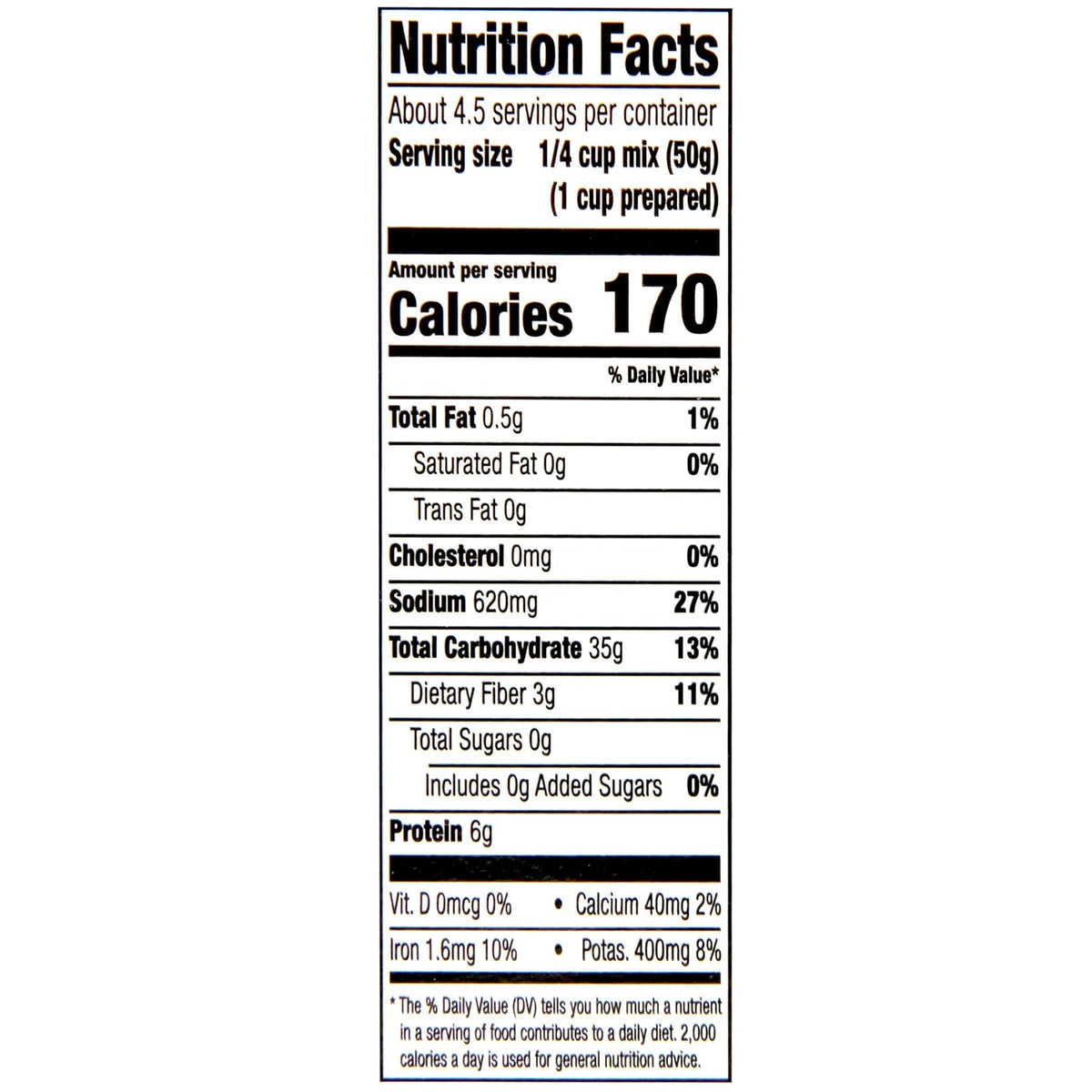 Zatarain's Red Beans & Rice Box, 8 oz — Simple Pantry Staple for Clean Kitchen Shelves