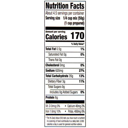 Zatarain's Red Beans & Rice Box, 8 oz — Simple Pantry Staple for Clean Kitchen Shelves